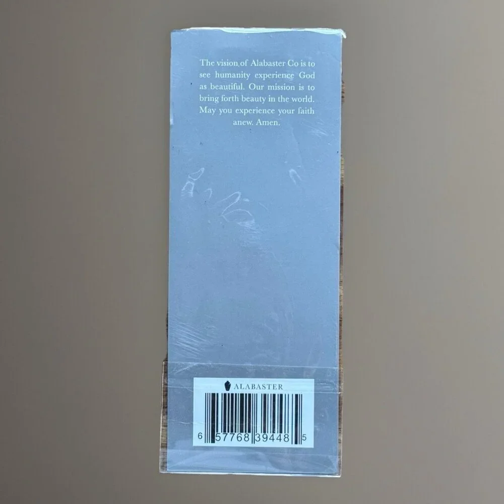ALABASTER | Office | Alabaster Bookmark With Leather Tab For Bible And ...
